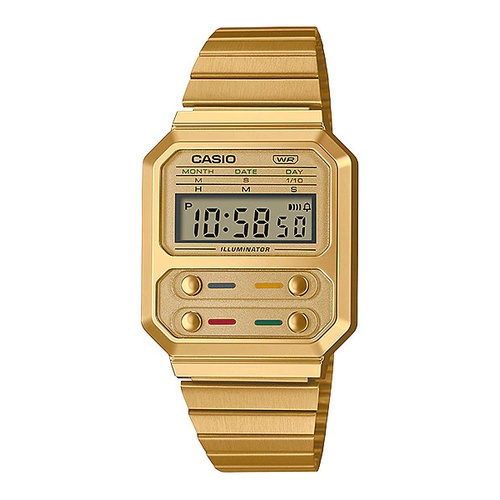 CASIO A100WEG-9A A 100WEG 9A A-100WEG ORIGINAL GARANSI RESMI