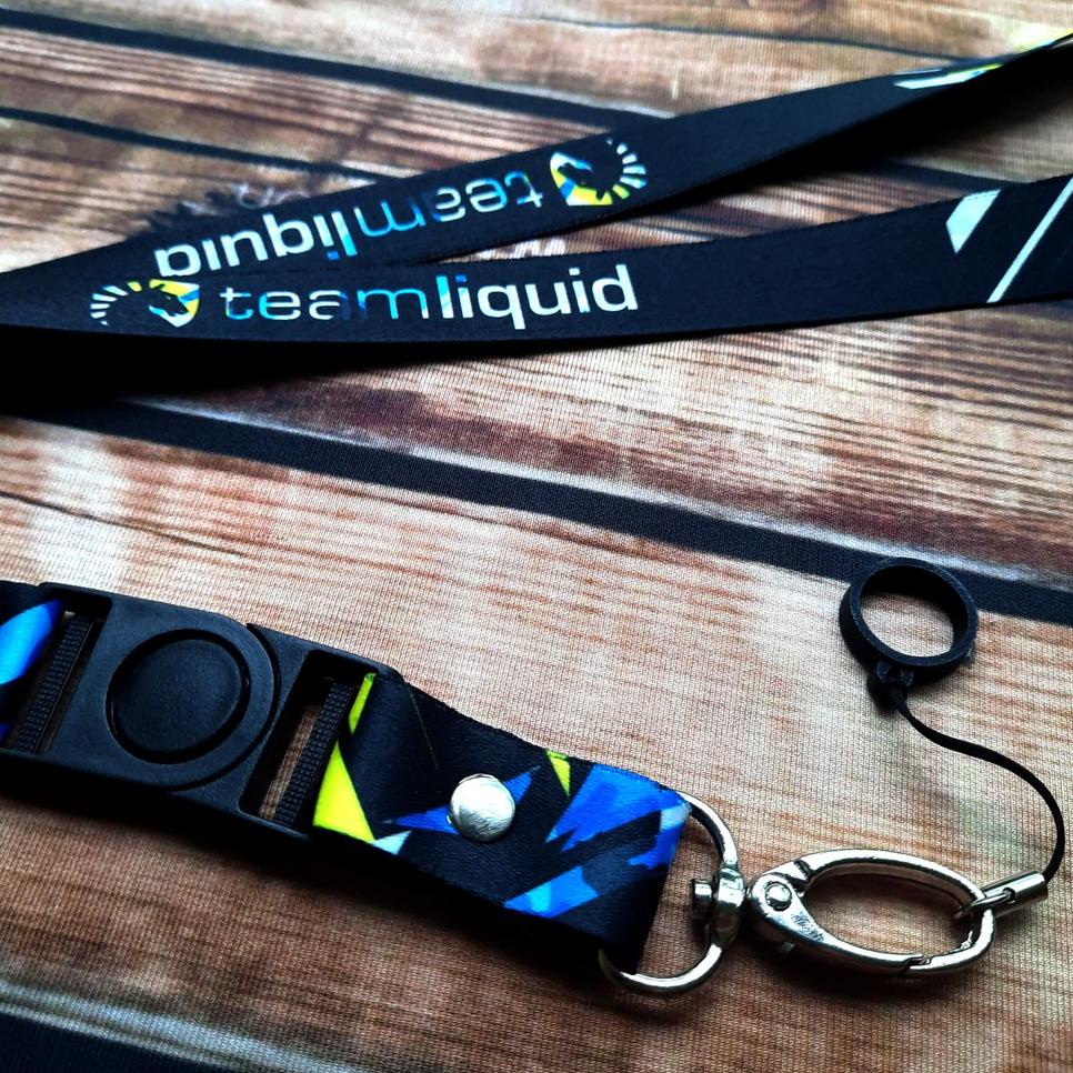 

ph☆Baru Gantungan ID Card/Pod Lanyard printing team Real pick Q50 ☆