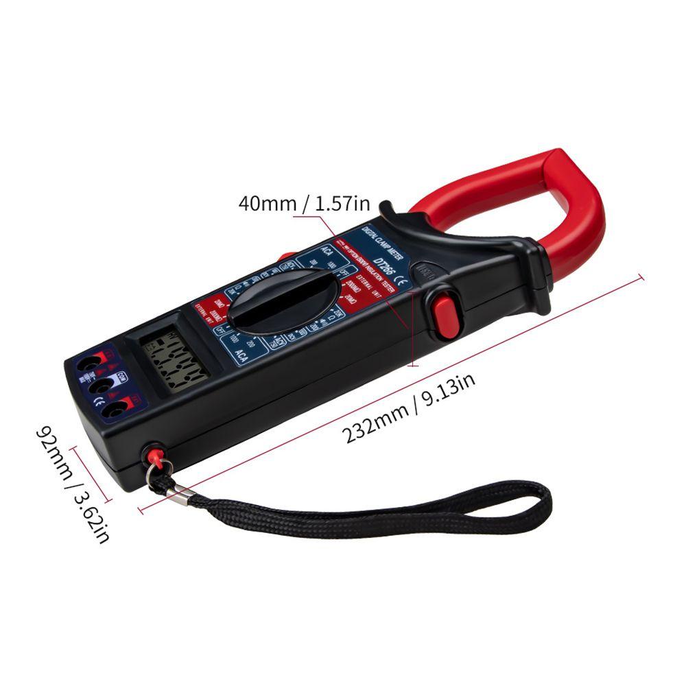 Solighter Digital Clamp Meter Multifungsi Data Show Auto Multimeter True RMS Tester Arus Listrik