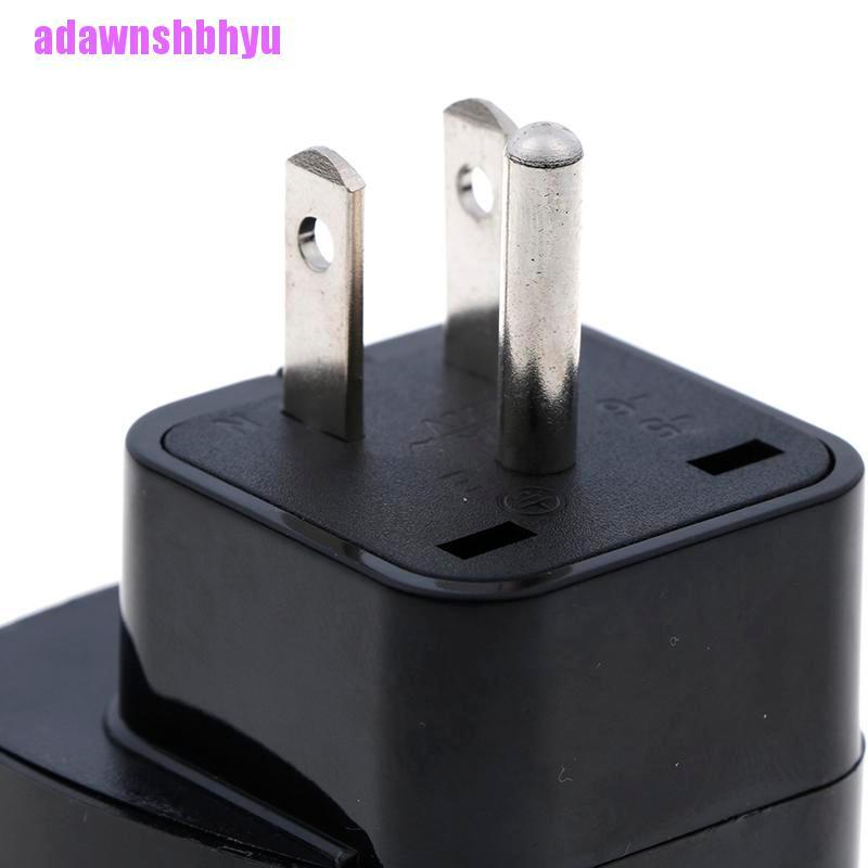 Adapter power plug EU UK AU Ke US USA Canada AC Universal Untuk travel