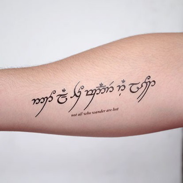  Gambar  Tato  Di Tangan Tulisan Nama Galeri Gambar 