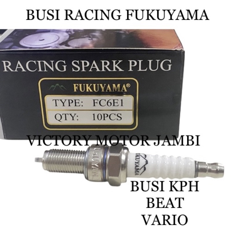 BUSI SPARK PLUG KPH BEBEK GLPRO RXKING FUKUYAMA