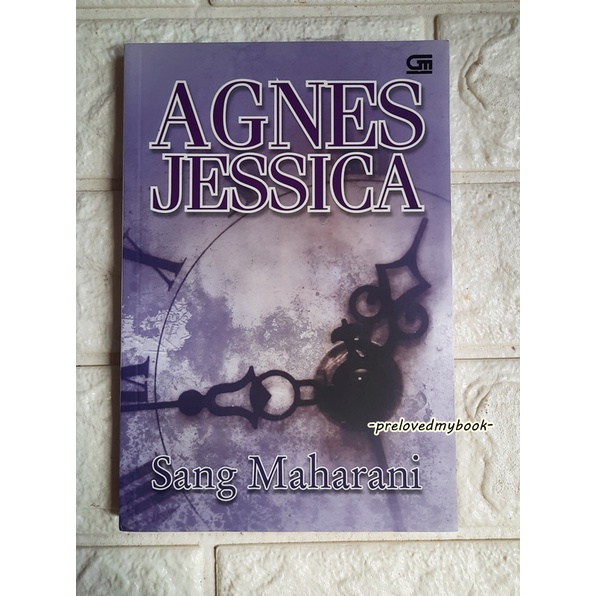 [KOLPRI] SALE ORIGINAL Buku Novel Buku Bekas, Buku Preloved, Novel Bekas, Novel Preloved-SANG MAHARANI