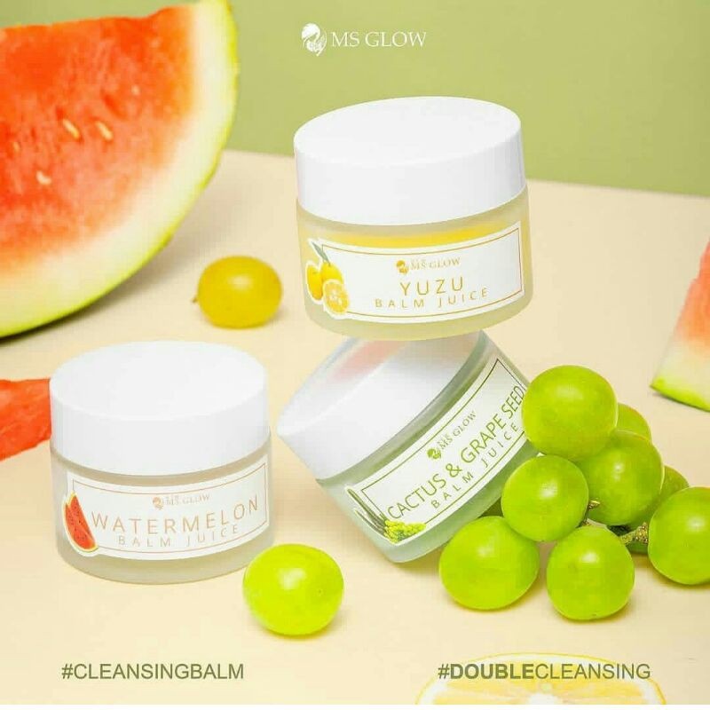 

MSGLOW - Cleansing balm / Pembersih make up / Balm Juice / Pembersih wajah MS Glow / Balm Juice Yuzu / Balm Juice Cactus / Balm MS GLOW BALM JUICE / BALM MS GLOW / BALM TERMURAH / BALM MS GLOW TERMURAH / BALM JUICE / MS GLOW