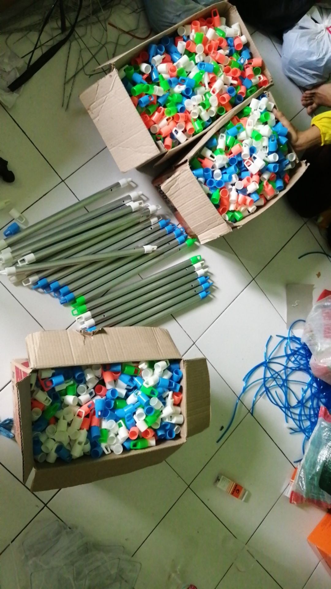 Tutup Gagang Sapu Lidi Taman/sapu Lantai