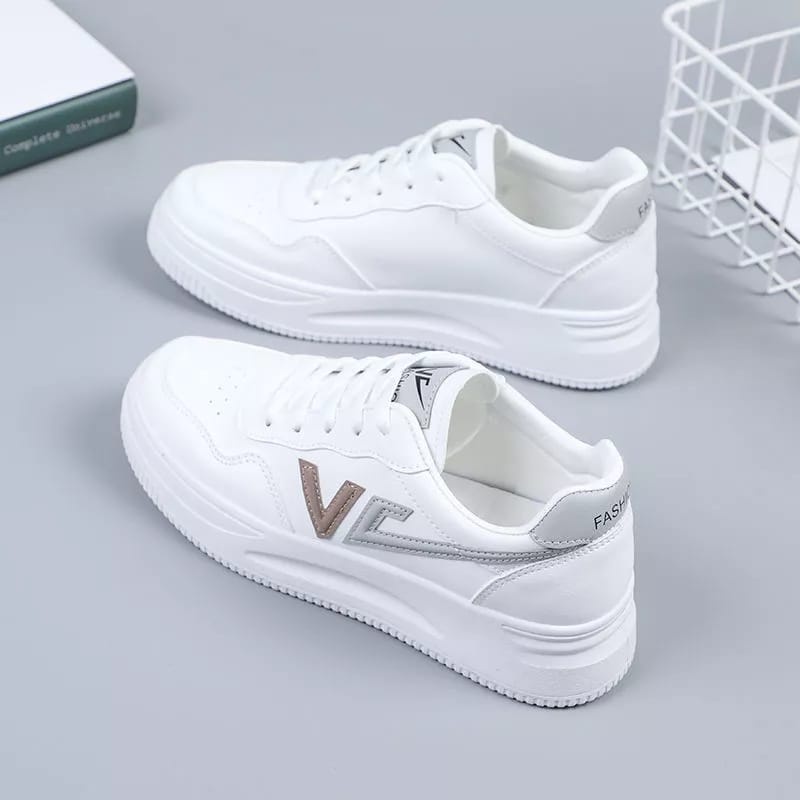 Sepatu Sneakers Wanita Korea Mingyu VC 02-3