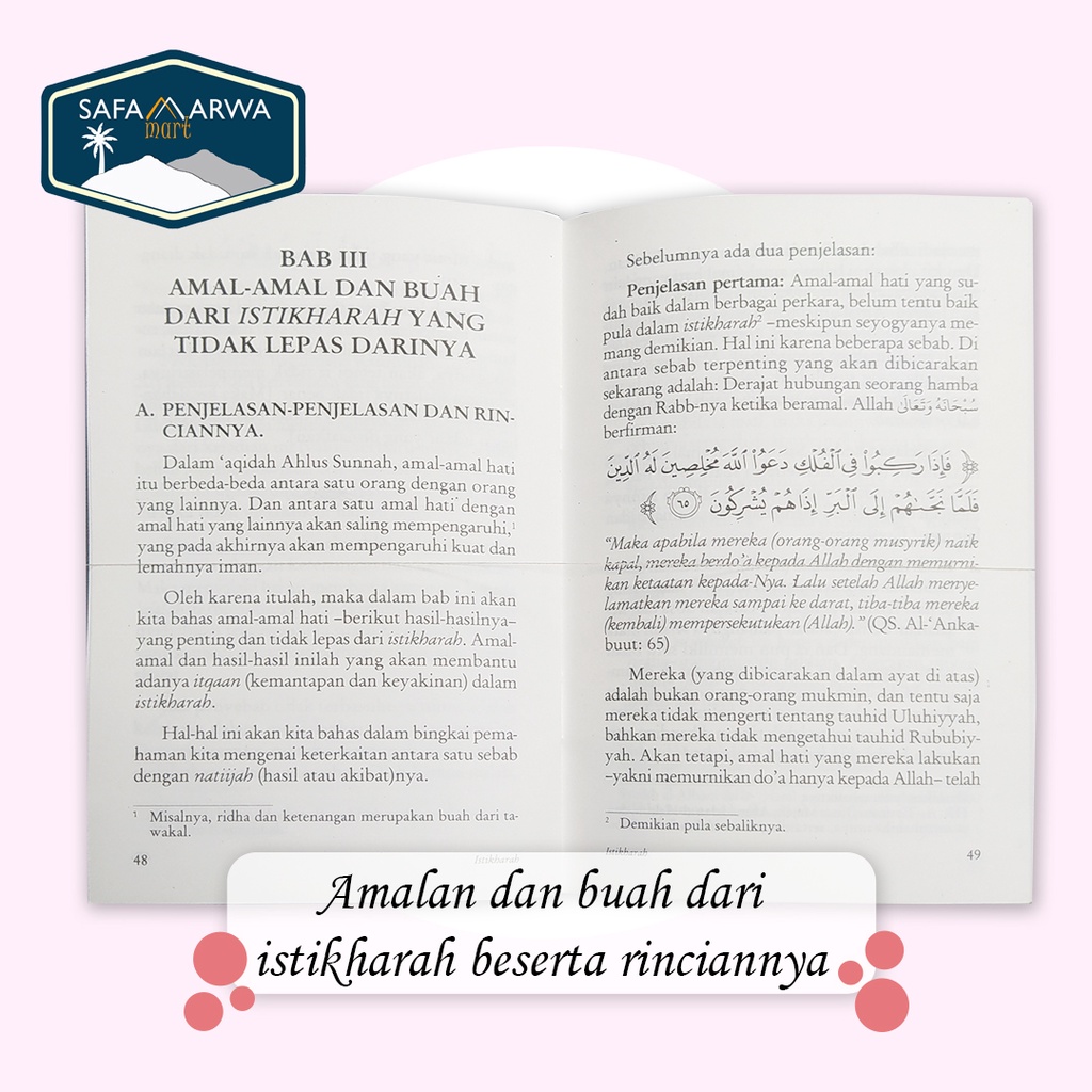 PANDUAN PRAKTIS SHALAT ISTIKHARAH BERDASARKAN SUNNAH NABI-7