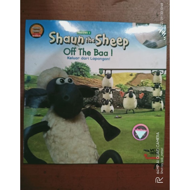 VCD original SHAUN THE SHEEP Off the boa