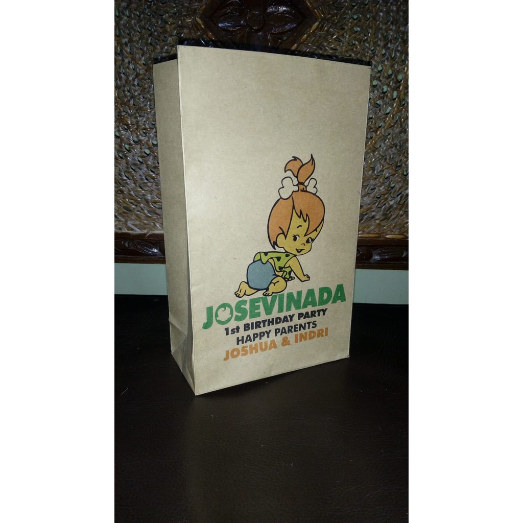 

Paperbag Custom Design Suka-suka Motif Kartun13 5 x 6 5 x 22cm G