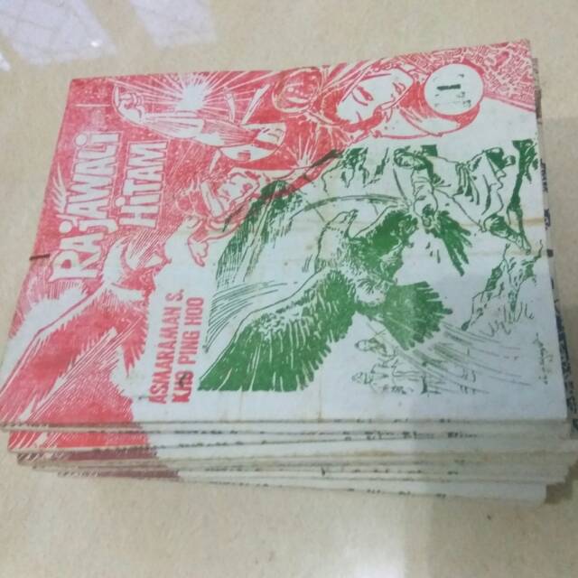 Cersil Rajawali Hitam karya Kho Ping Hoo