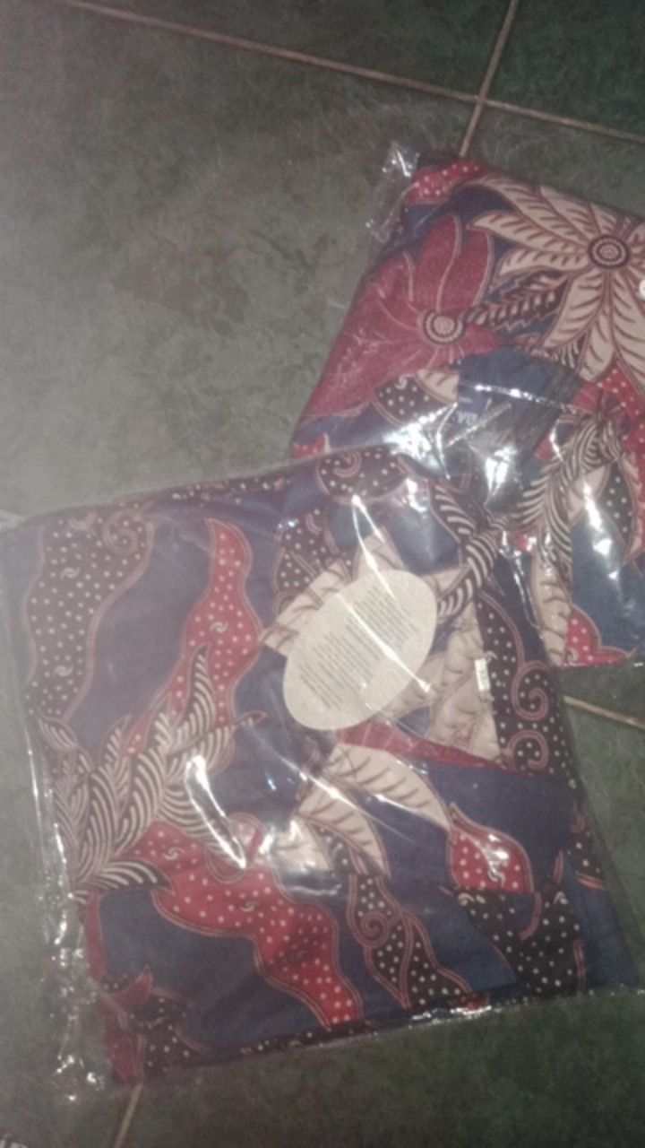Maura Couple - Sania Ruffle Batik Couple Ori Ndoro Jowi Dnt Garansi Termurah Shopee -