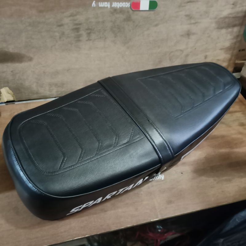 Jok vespa spartan jok panjang spartan replika