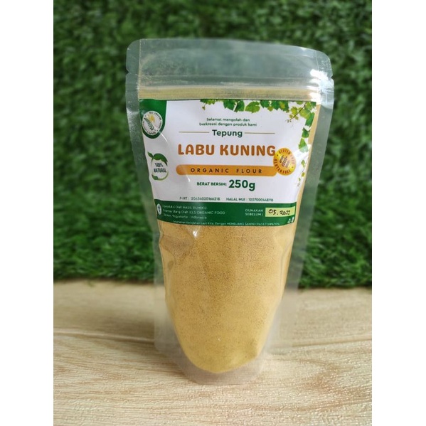 

Tepung labu kuning 250gr