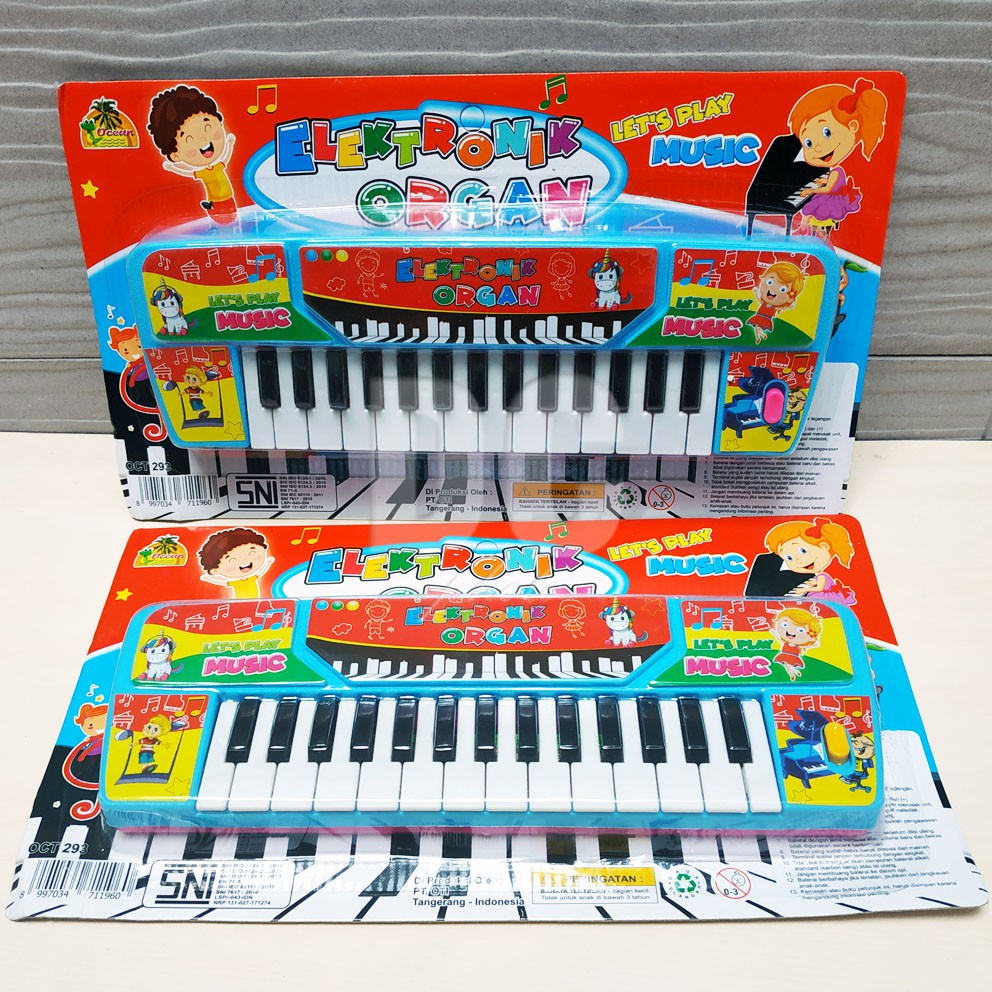 Elektronik Organ Mainan Alat Musik Piano Anak