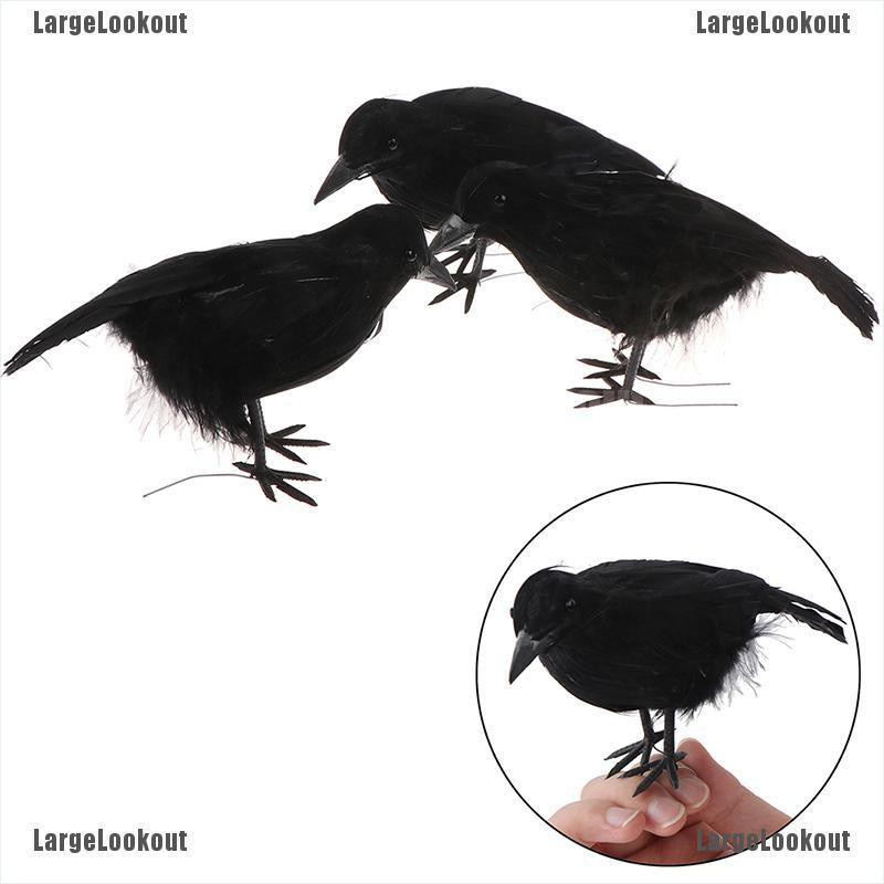 Burung Gagak Besar Untuk Properti Halloween Shopee Indonesia