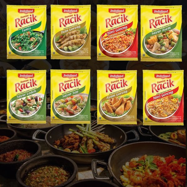(JSO) INDOFOOD bumbu RACIK / bumbu siap saji / bumbu instan racik indofood