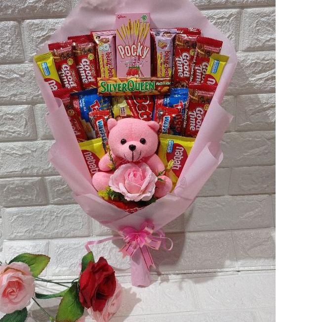 ❈ BUCKET SNACK / SNACK BUKET MAKANAN / SNACK BUCKET Sidang, wisuda, ultah, POCKY H12 ★