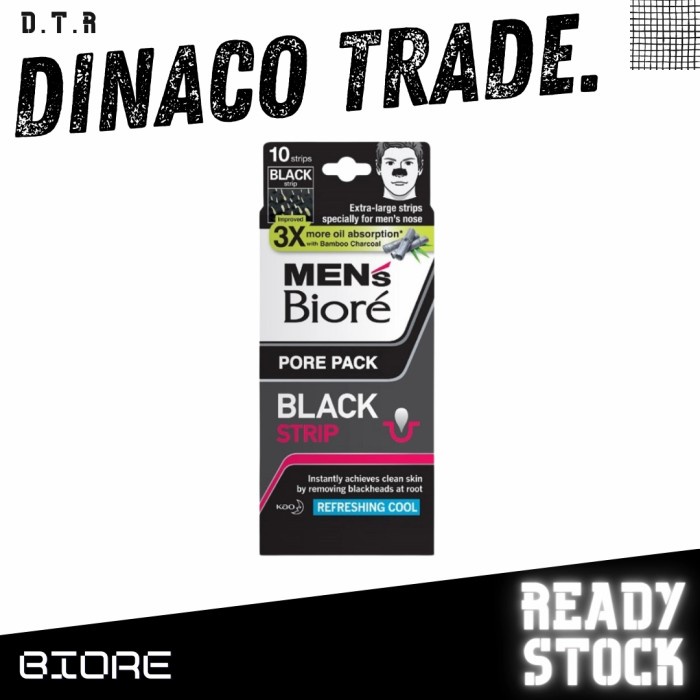 Men's Biore Pore Pack