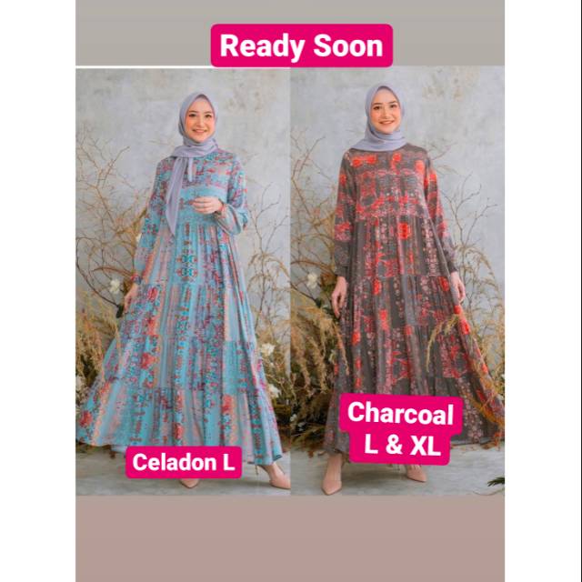 Qena Dress Heaven Lights