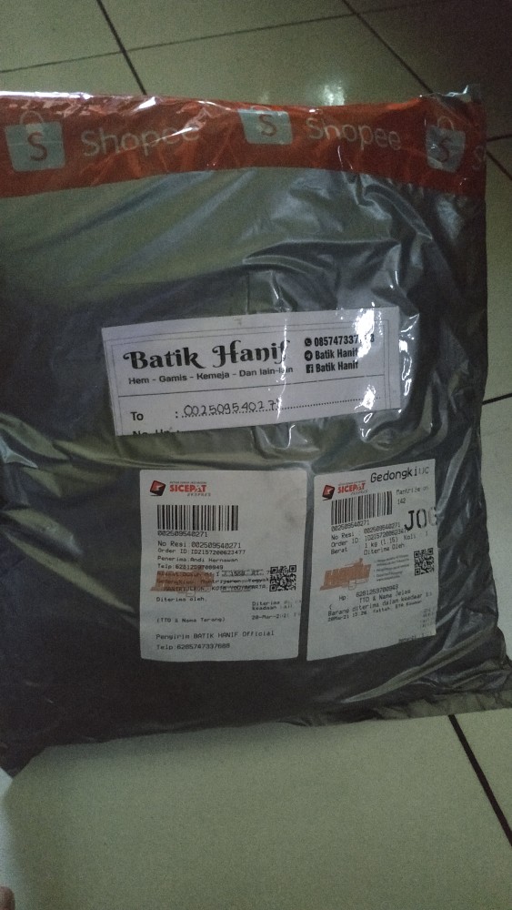 Bswart Batik Hrb026 Kenongo Hem Pendek Padi Pekalongan M L Xl Xxl Batik Pria Murah Modern Grosir New