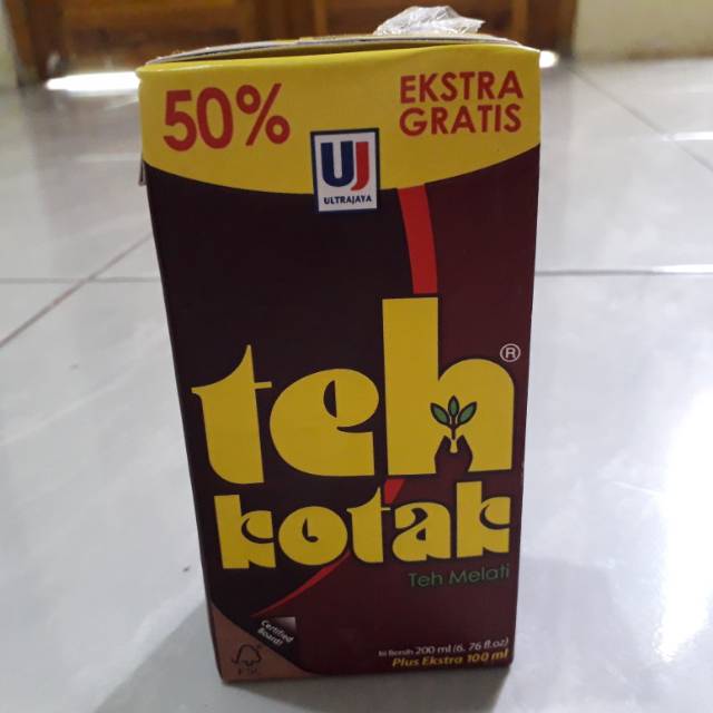 

Teh Kotak Jasmine 200 ml