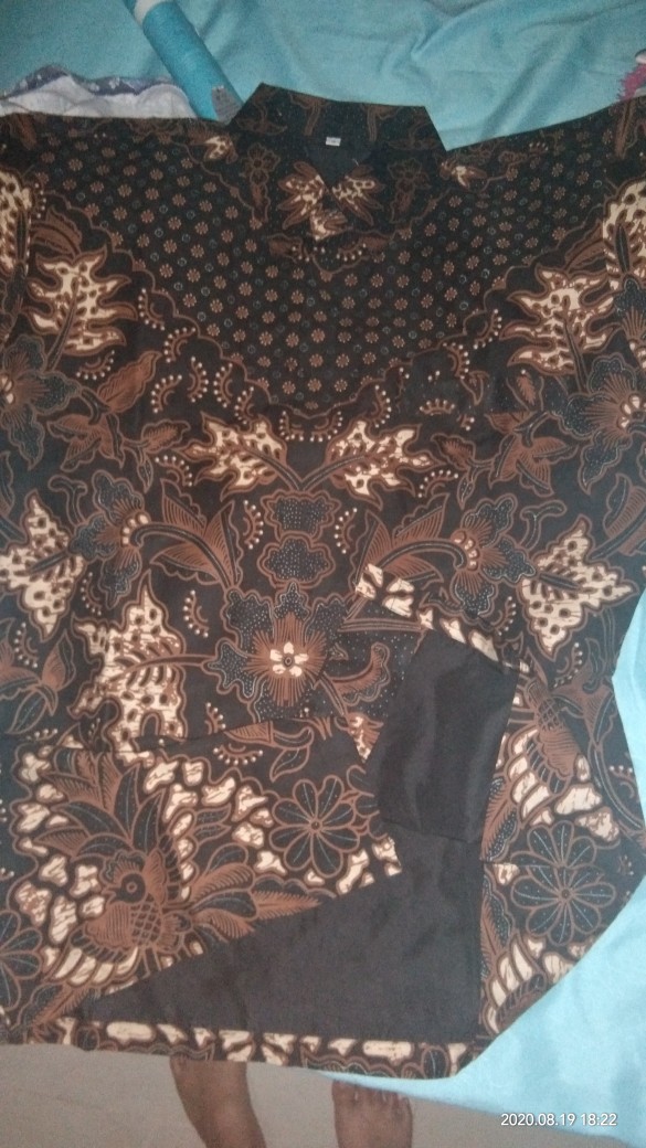 Atasan Batik Pria | Perwira Lengan Panjang | Batik Kanaya