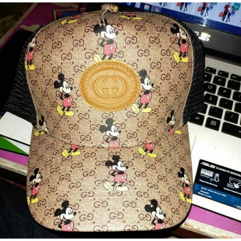 topi disney x gucci 8pcs
