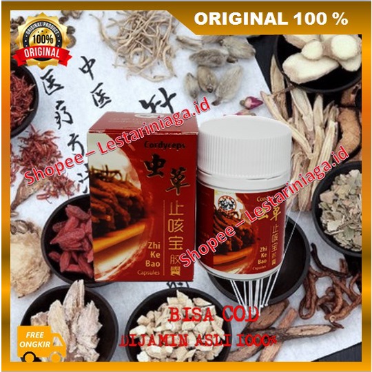 Ramuan Leluhur Cina Zhi Ke Bao Obat Herbal Alami Atasi Tuberkolosis (TBC), Bronkitis, Sinusitis, Asm