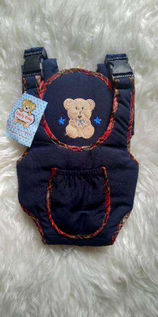 Gendongan Depan Bayi Model Ransel Family Baby