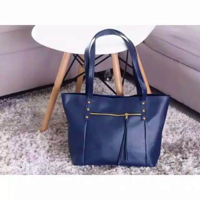 tote bag wanita CANDY ZIPPER cantik | Tas Tote | Tasw Wanita Murah | Tas Bahu