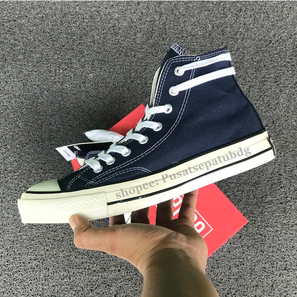 Sepatu Converse All Star 70s High Navy