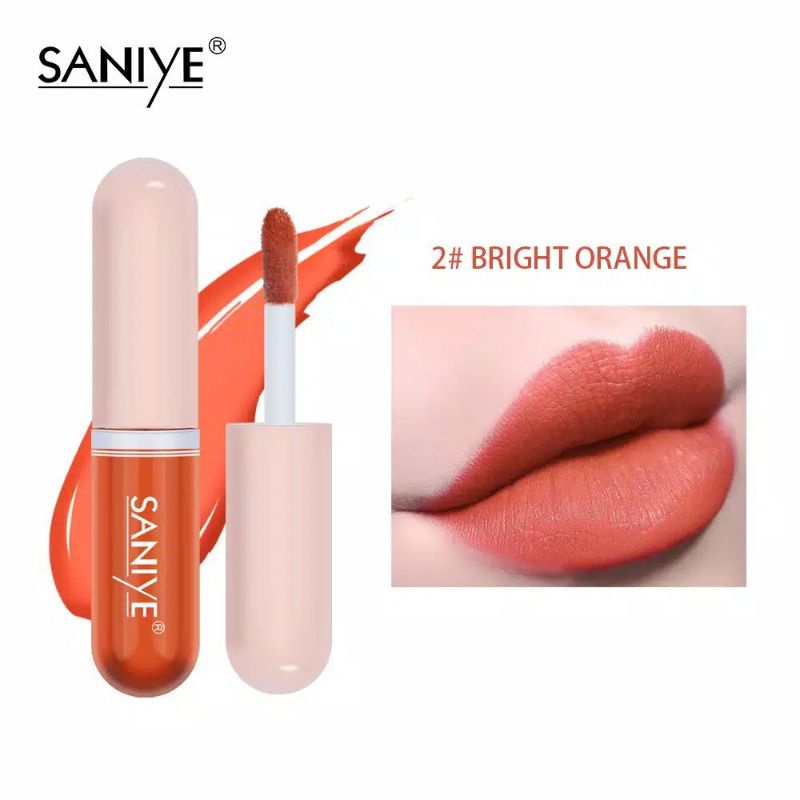 Medan Termurah matte capsule shape liquid lipstik lip tint mini saniye