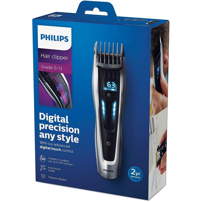 philips digital touch hair clipper 9000