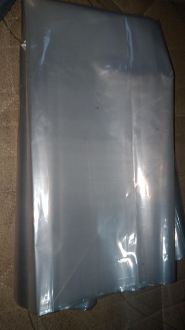 Plastik Laundry Gantung Uk.60x185 - Cover Packing Pembungkus Gaun Dress Gamis Panjang