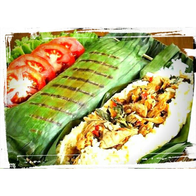 

Nasi Bakar Tongkol
