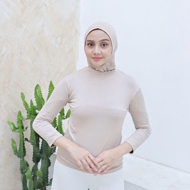 MANSET BAJU BASIC JERSEY PANJANG ORI DESMONDA