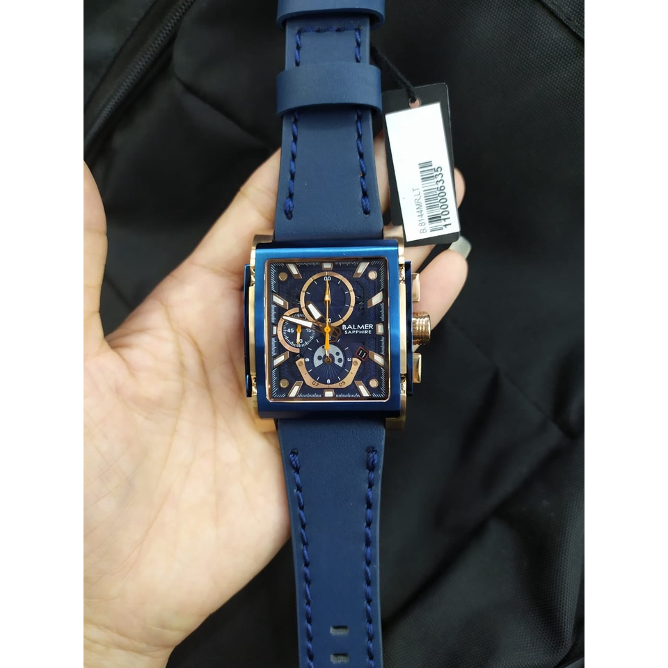 Jam Tangan Pria Balmer 8144 Original Murah
