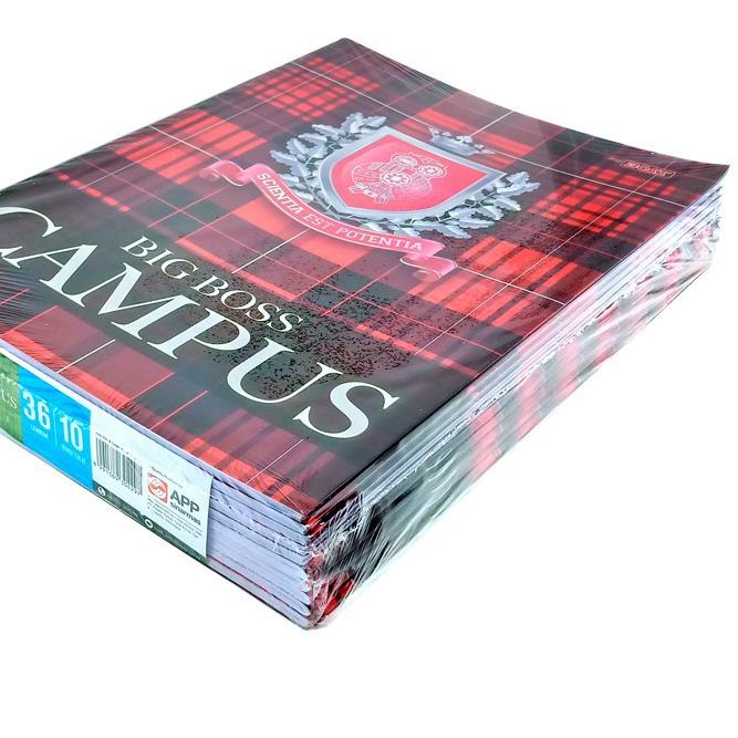 

SEGERA BELI BUKU TULIS BIG BOSS CAMPUS 36 LEMBAR (10 PCS) RT4'