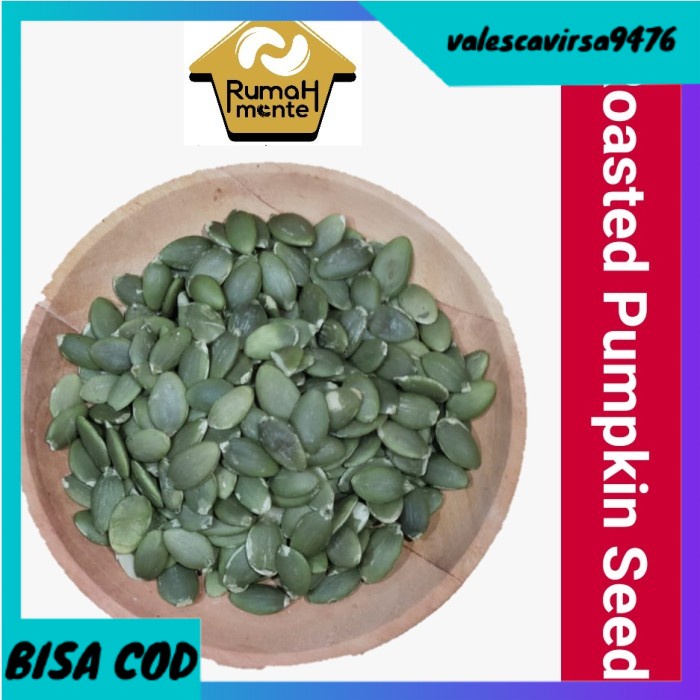 

⭐BISA COD⭐ ROASTED PUMPKIN SEED 1KG BIJI LABU PANGGANG