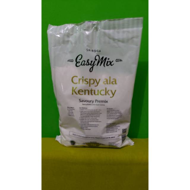 

Tepung Bumbu - Easy Mix Crispy ala Kentucky 1 Kg