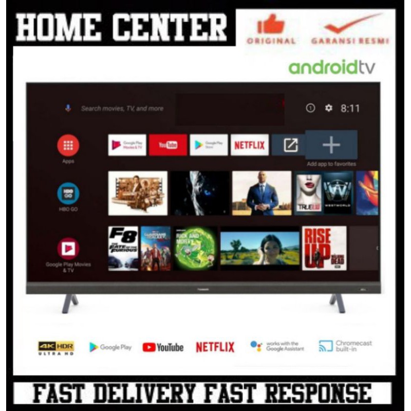 PANASONIC TH 65HX730 SMART TV LED 65 INCH ANDROID TV 4K HDR 65HX730G