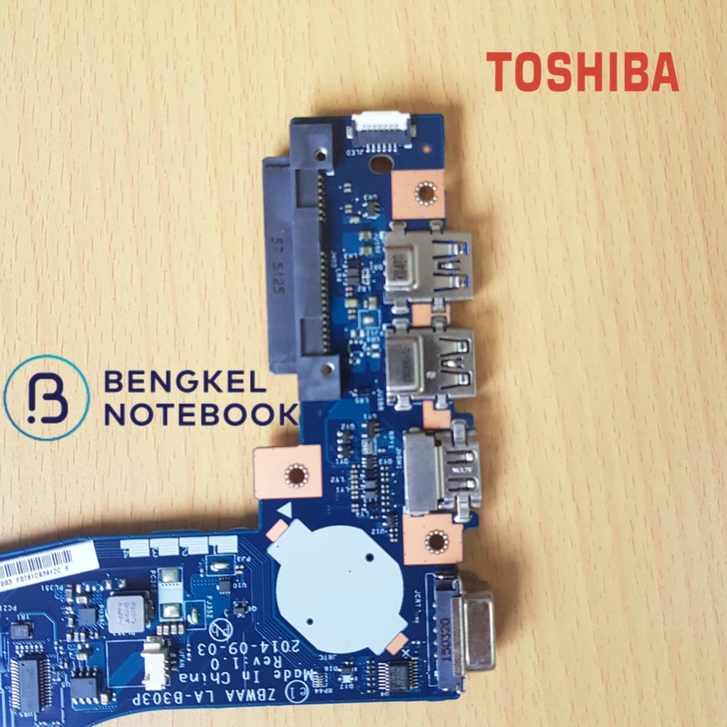 Motherboard Toshiba Satellite C55-B C55T-B C50D-B C55D-B C55-B ZBWAA LA-B303P REV 1.0 Intel Dual Core Celeron