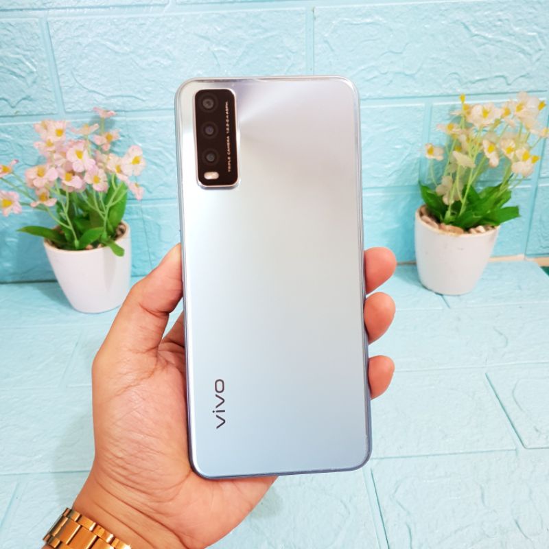 VIVO Y20S RAM 4/128 GARANSI RESMI BEKAS MURAH