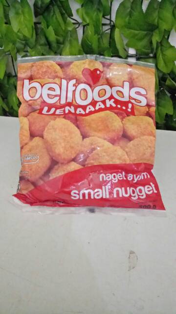 Belfoods Small Nugget 500 gram