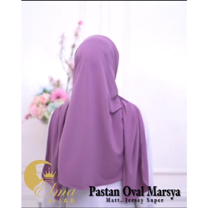 Phasmina Pad Instan Marsya Oval by Elma Hijab