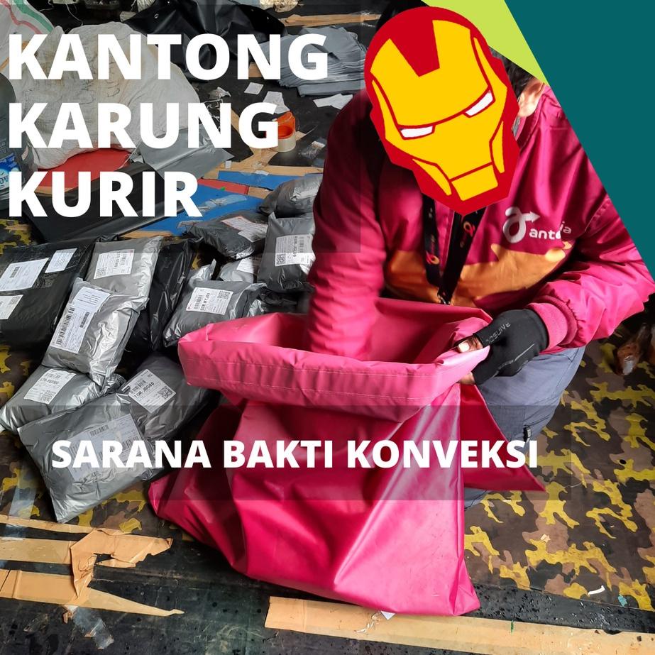 

Berkualitas Tas Kurir/Kantong Kurir/Karung Kurir Paket