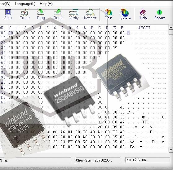 ☞ IC Eeprom Firmwre TV LED 25Q32 25Q64 25L32 25L64 ☊