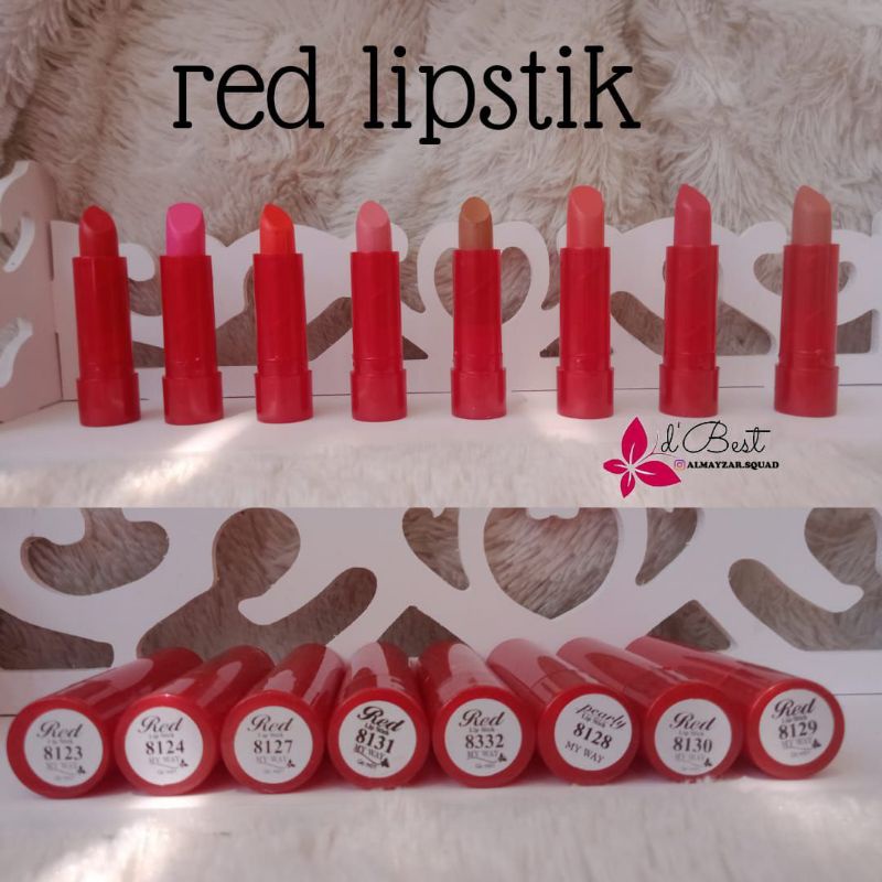 Lipstik red My way