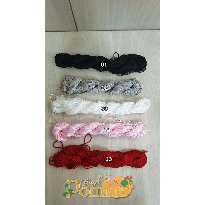 Benang Rajut Nylon D30