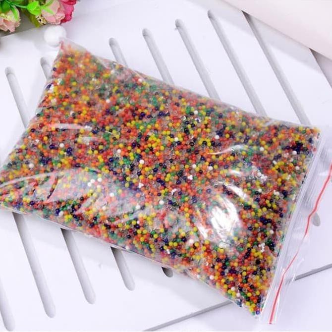 

Waterbeads Campur Warna Warni 500 Gr